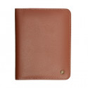 Daily Wallet - Cognac - White