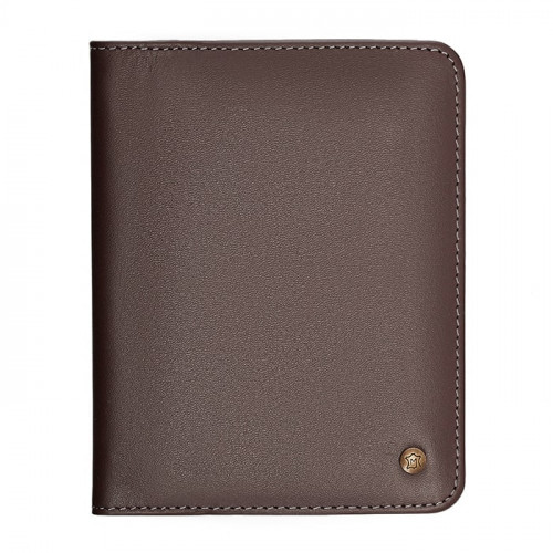 Daily Wallet - Brown - White